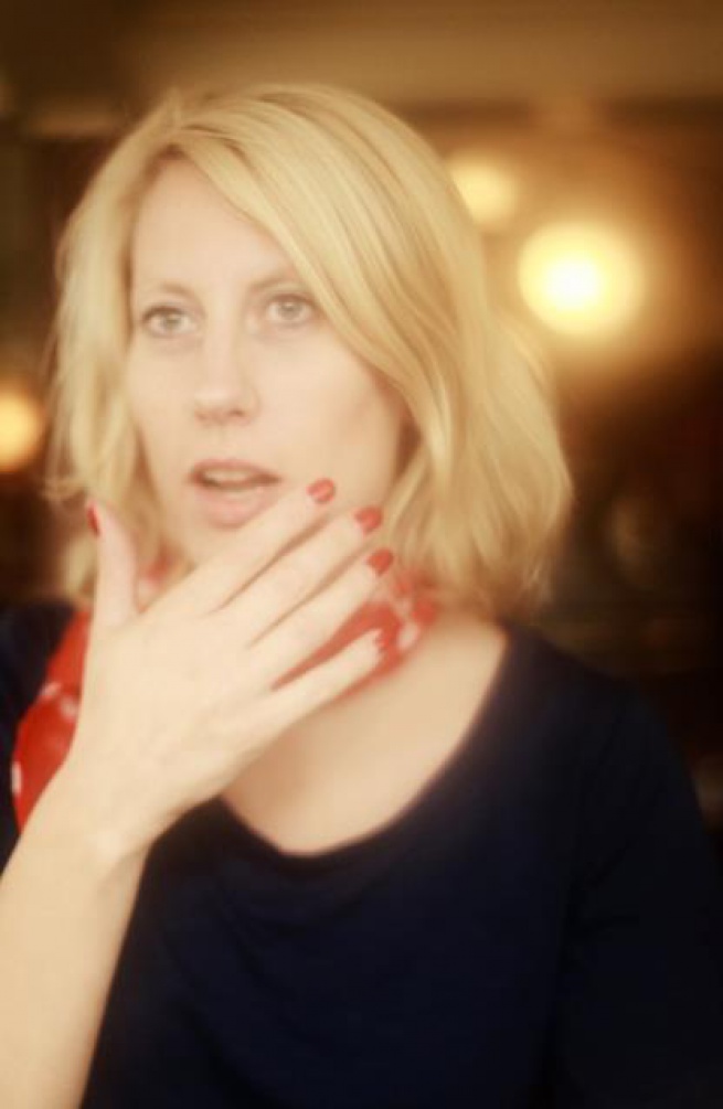 Artist Signe Christine Urdal