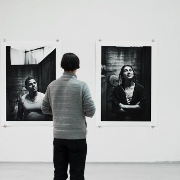 Exhibition Spriten kunsthall / Blindsonen, Untitled (2013) 110 x 150 cm, Signe Christine Urdal / BONO