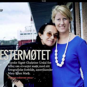 MESTERMØTET med Mary Ellen Mark