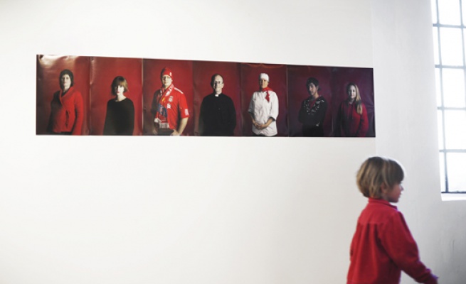 Dokumentasjon ANONYMIA, Bryne Kunstforening. Fotografier av Signe Christine Urdal