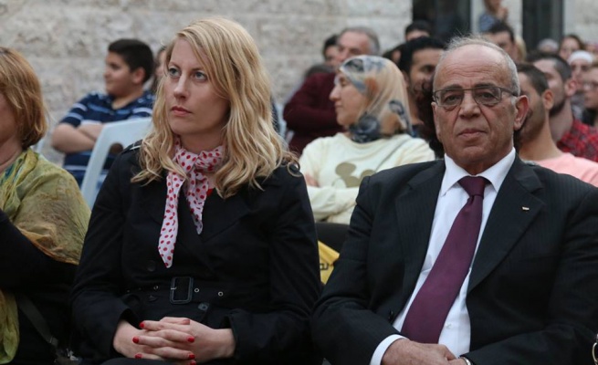 The Mayor of Nablus Municipalicity
