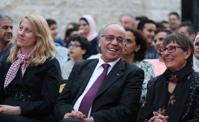 The Mayor of Nablus Municipalicity