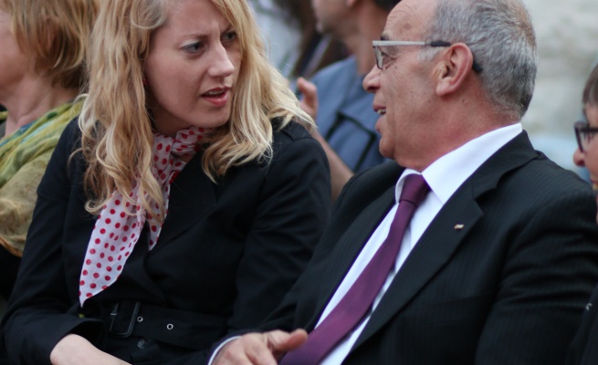 The Mayor of Nablus Municipalicity