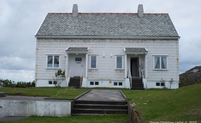 Urdal at Artist Residency at Utsira Light House