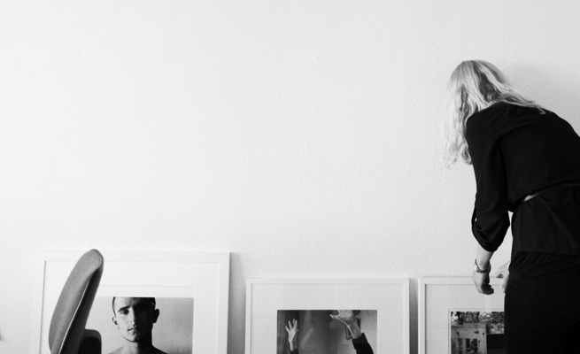Artist Signe Christine Urdal